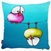 Baykuş Yastık Kılıfı-35